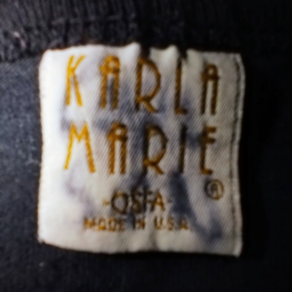 Karla Marie Mixed Medium Christmas Top One Size - Picture 4 of 5